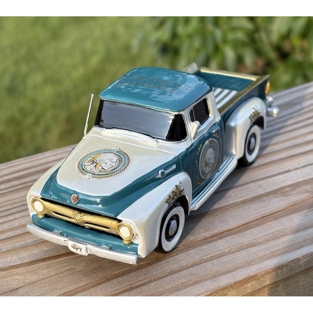 Hamilton Collection Journey of The Star Tracker Ford Truck LMTD #305 COA 2016
